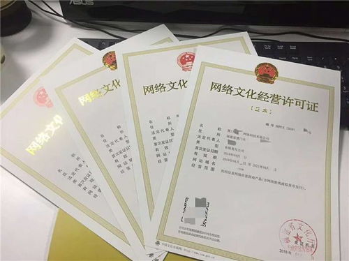 網絡文化經營許可證（文網文）辦理全流程詳解